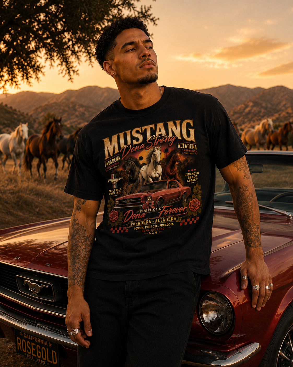 MUSTANGS FOR LIFE - The Fire Horse that Rose from the Ashes