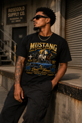 MUSTANG - Blue and Yellow