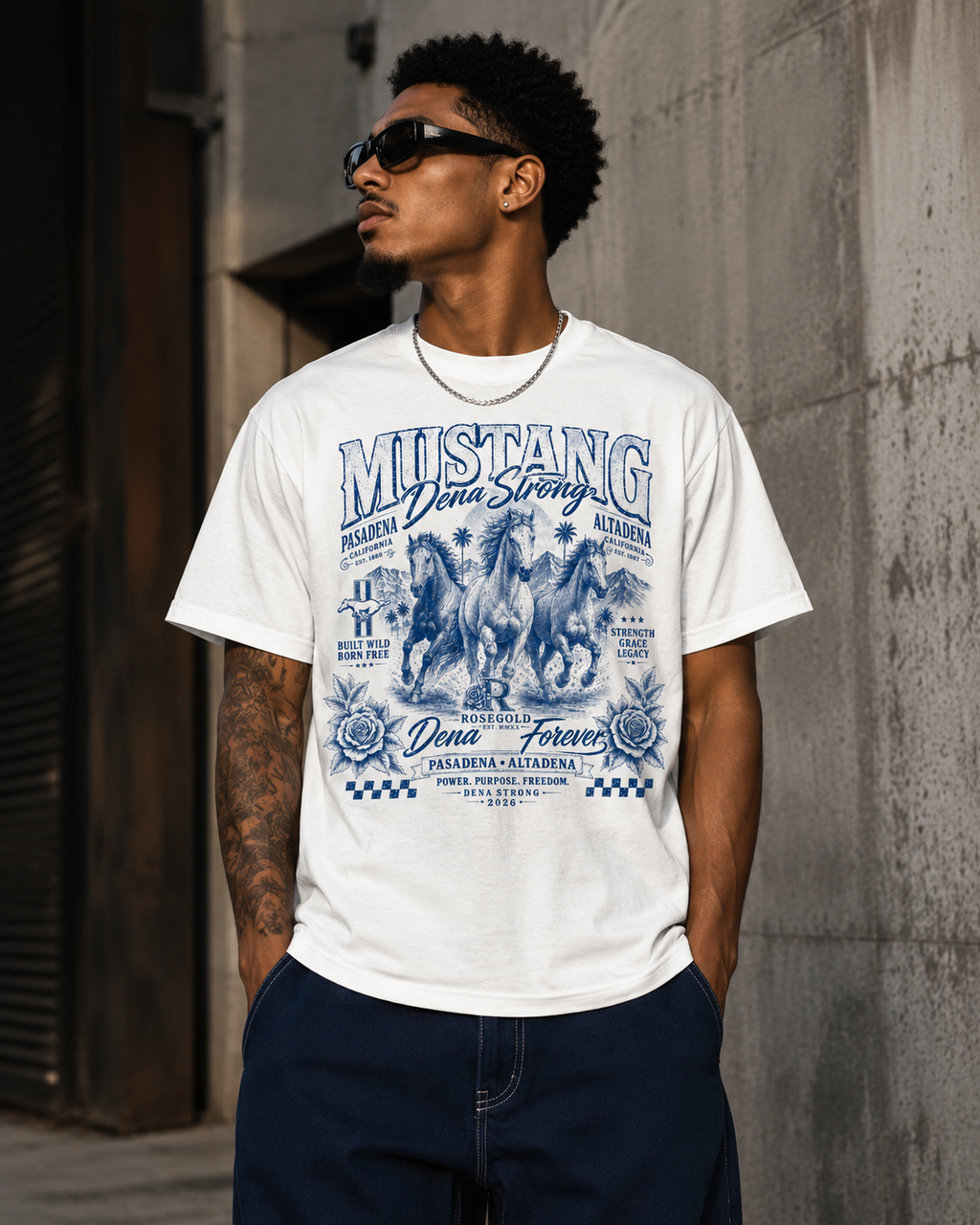 Mustang True Blue