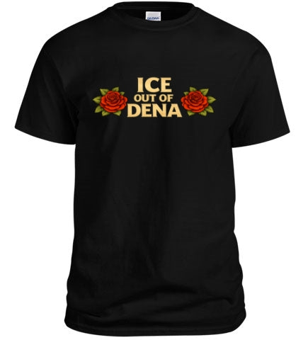 Ice out of Dena