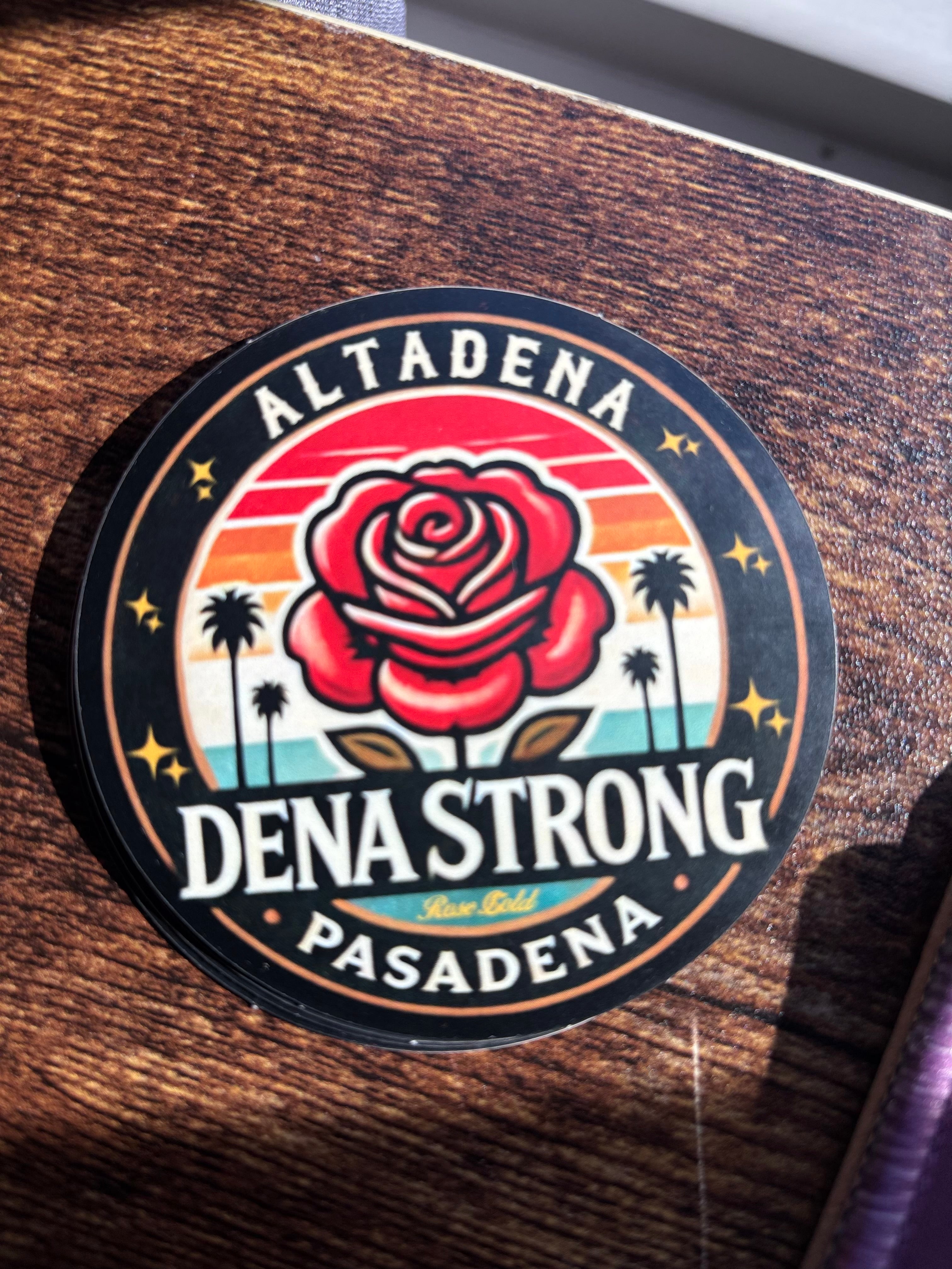 Dena Strong stickers