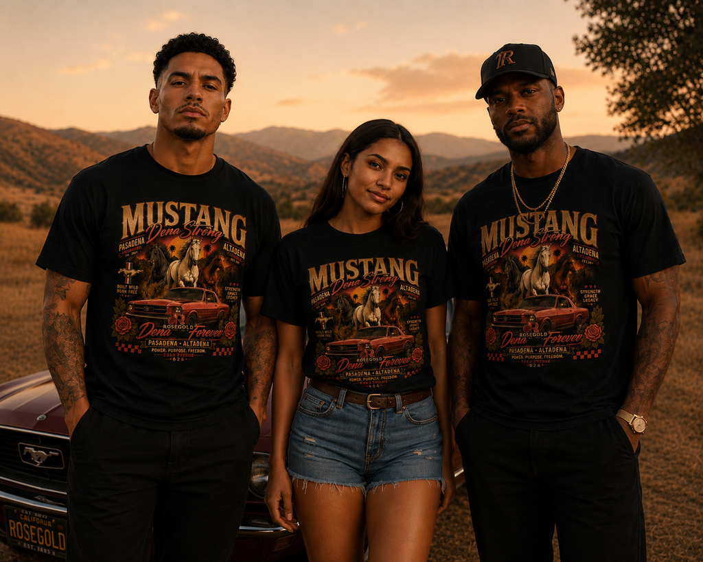 MUSTANGS FOR LIFE - The Fire Horse that Rose from the Ashes