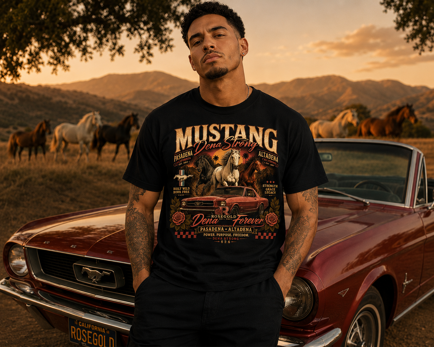 MUSTANGS FOR LIFE - The Fire Horse that Rose from the Ashes