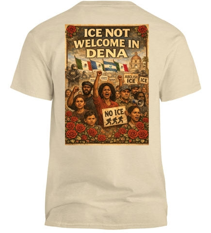 Ice out of Dena