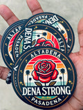 Dena Strong stickers
