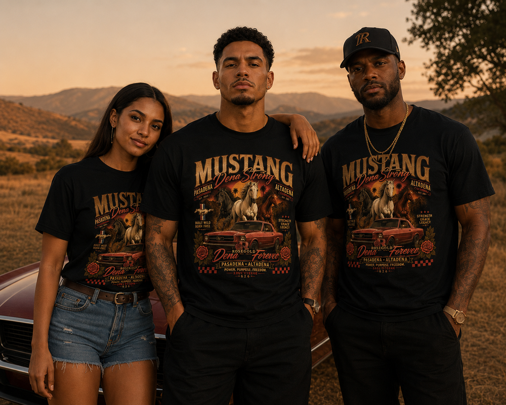 MUSTANGS FOR LIFE - The Fire Horse that Rose from the Ashes
