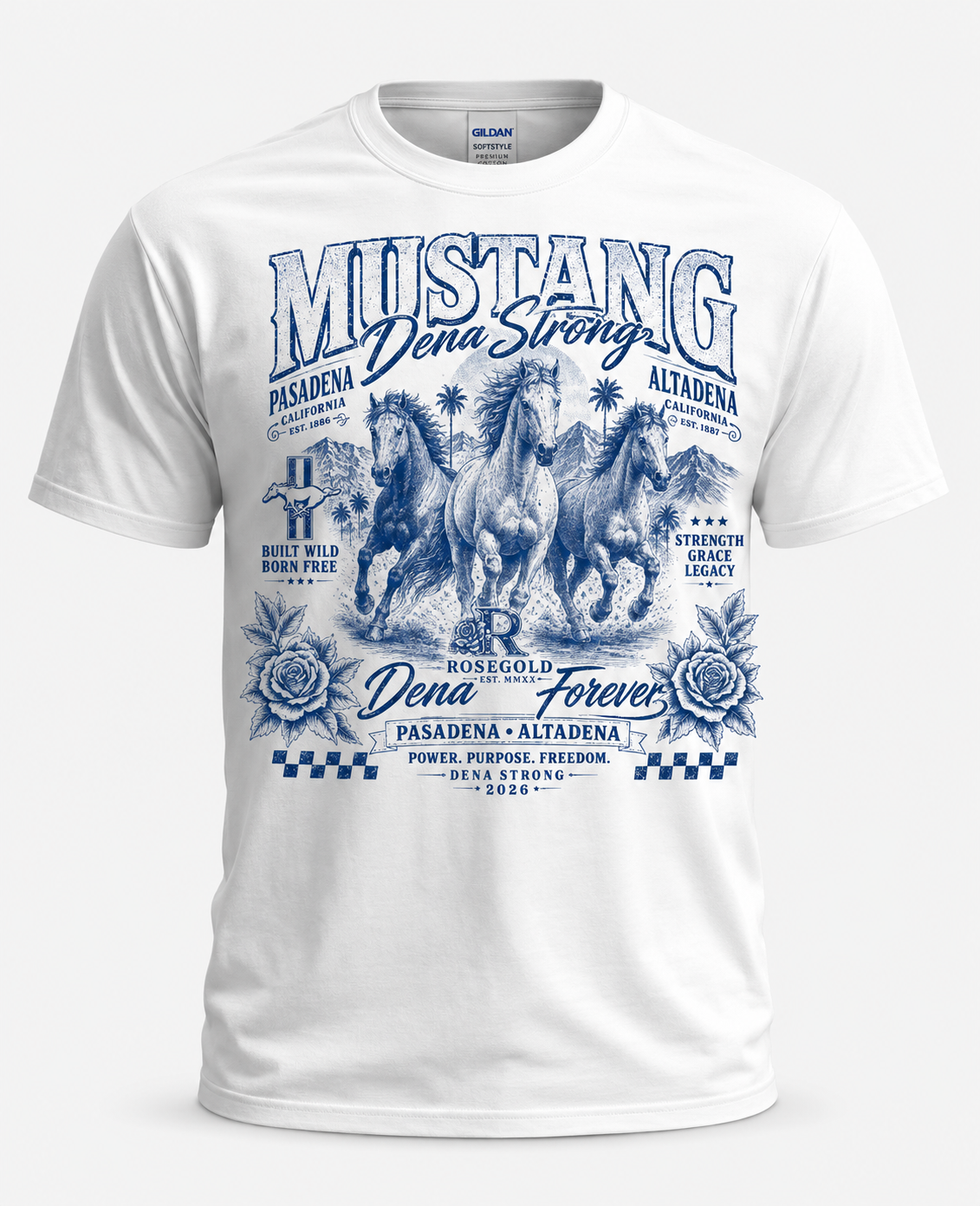 Mustang True Blue
