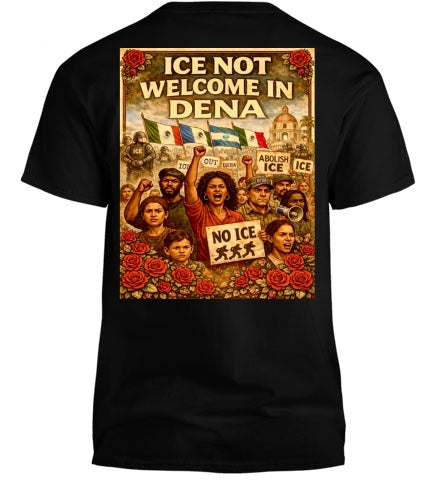 Ice out of Dena