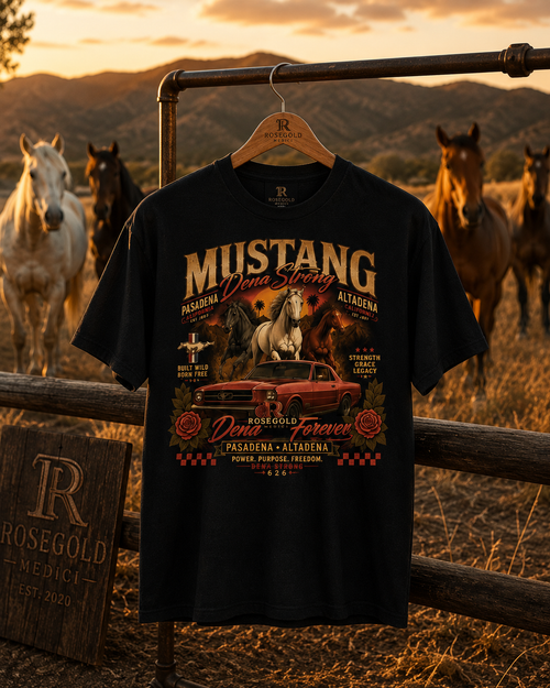 MUSTANGS FOR LIFE - The Fire Horse that Rose from the Ashes
