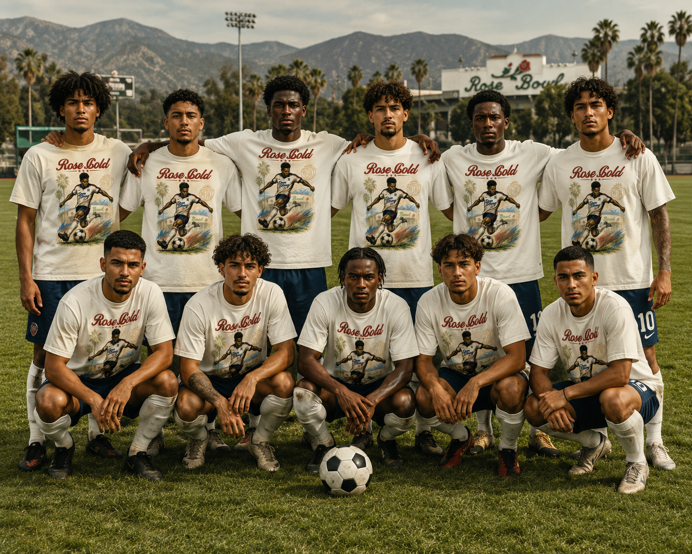 World Cup- Pasadena Champions