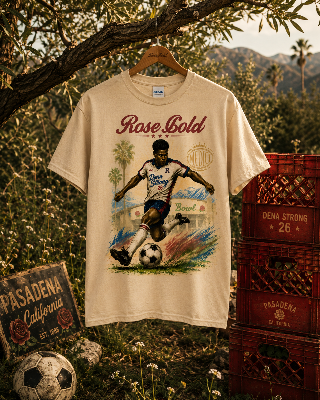 World Cup- Pasadena Champions
