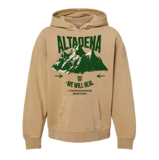 1A - ALTADENA WE WILL HEAL HOODIE