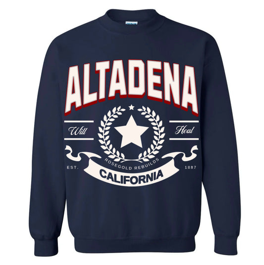 1A - All Star Altadena California Crewneck