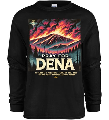 Pray For Dena Adult Long Sleeve