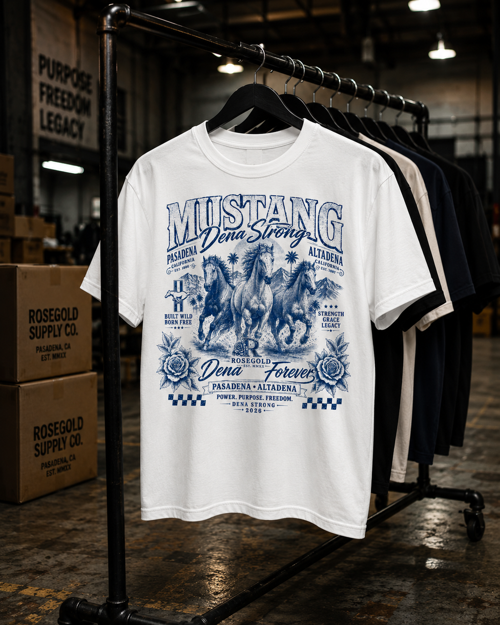 Mustang True Blue