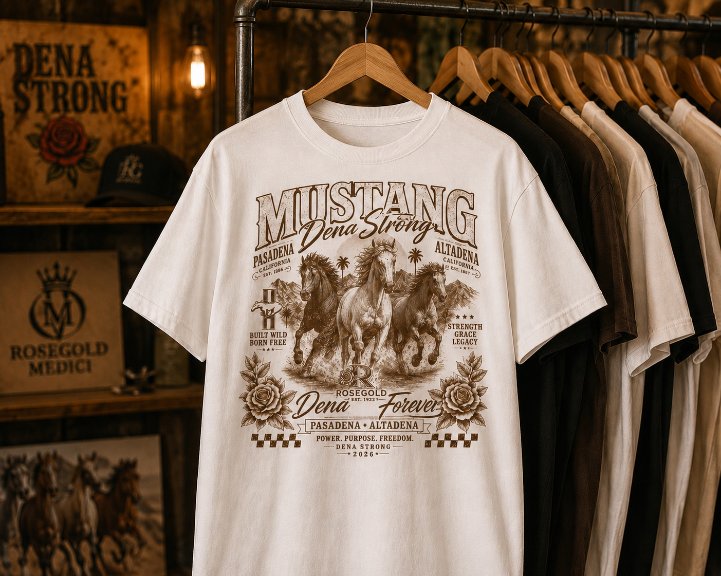 Mustangs For Life
